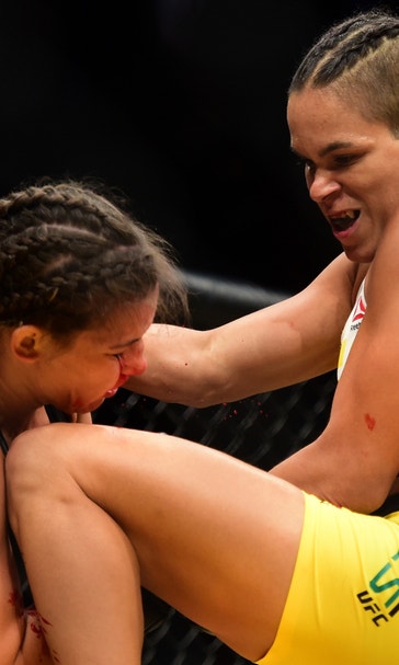 Amanda Nunes willing to beat Ronda Rousey twice to prove she's the best